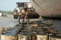 Ship breaking in Bangladesh